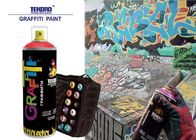 स्ट्रीट कला और भित्तिचित्र कलाकार क्रिएटिव वर्क्स के लिए विभिन्न रंग भित्तिचित्र स्प्रे पेंट