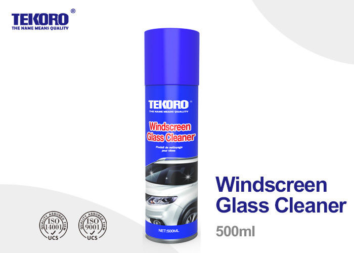वाहन विंडस्क्रीन ग्लास क्लीनर बहुमुखी और नाजुक ग्लास सतहों के लिए सुरक्षित