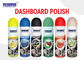 डैशबोर्ड पोलिश / कॉकपिट शाइन ऑटोमोटिव प्लास्टिक पार्ट्स की सुरक्षा और पुनर्स्थापन के लिए