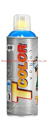 Artist-Grade Graffiti Spray Paint with Waterbased Technology and Low Odor Formulation for Versatile Use