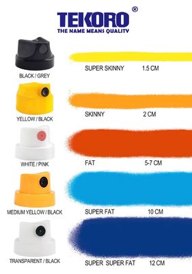 Europe Standard Graffiti Spray Paint with Antiseptic Properties and Waterbased Technology for Versatile Use