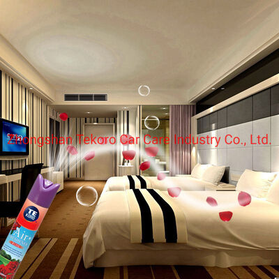 बहुउद्देश्यीय उपयोग के लिए प्राकृतिक सुगंध के साथ टेकोरो एयर फ्रेशनर एयरोसोल स्प्रे और सीई, रोएचएस, एसजीएस, जीएमपी प्रमाणित