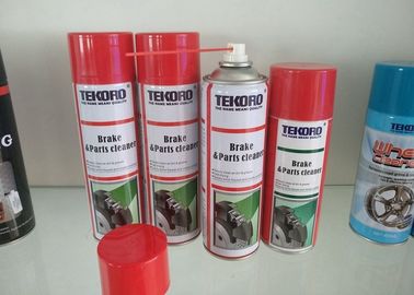 कार देखभाल गैर क्लोरीन एयरोसोल ब्रेक क्लीनर 600ml डिस्क और ड्रम ब्रेक के लिए