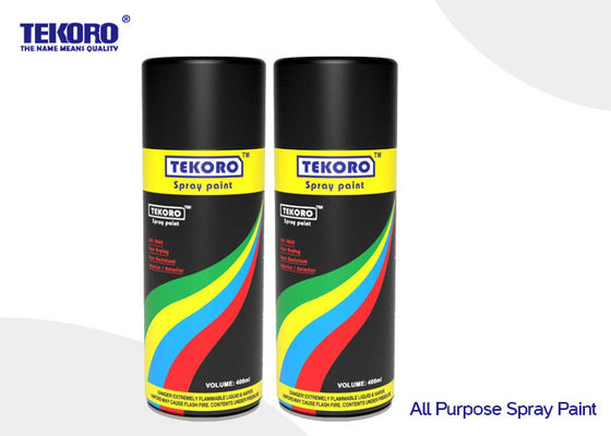 जंग सुरक्षात्मक सभी उद्देश्य स्प्रे पेंट / एयरोसोल स्प्रे पेंट विभिन्न रंगों में